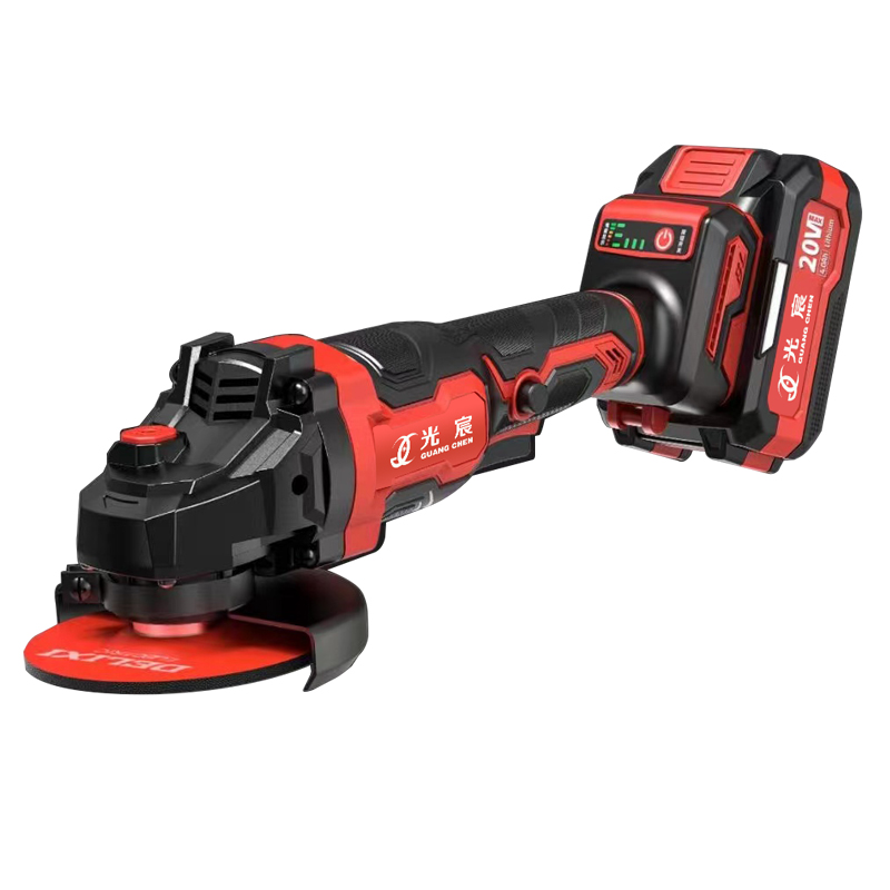 Pengisar sudut berkelajuan tinggi lithium tanpa berus