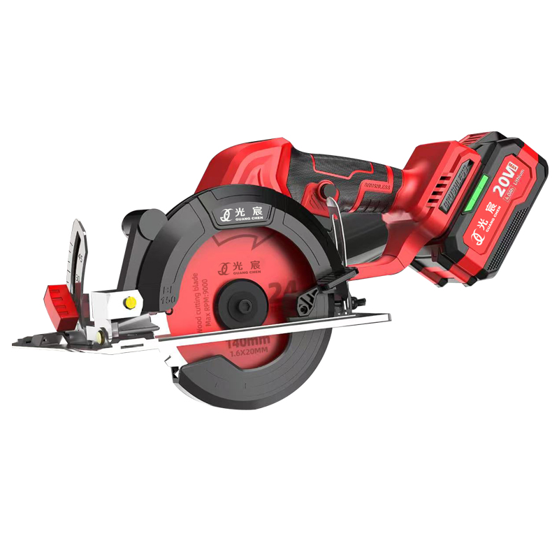 Lithium Ion Brushless Circular Saw